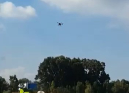  فيديو: الشرطة تستعين بطائرة مسيّرة لملاحقة مخالفي السير على مدخل الرملة 